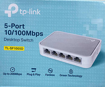 Switch tp-link TL-SF1005D 5-Port (100)