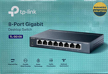 Switch tp-link TL-SG108 8-Port (50)