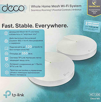 Wi-Fi роутер tp-link Deco M5 (2-pack) (12)