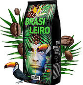 Кава в зернах Beans Republic BRASILIERO 100% Арабіка, 1000г