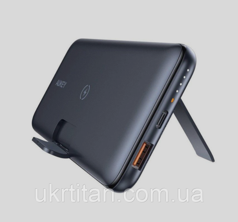 Оригінал! Power Bank 10000 mAh Aukey PB-WL02 - Вища Якість!, фото 1