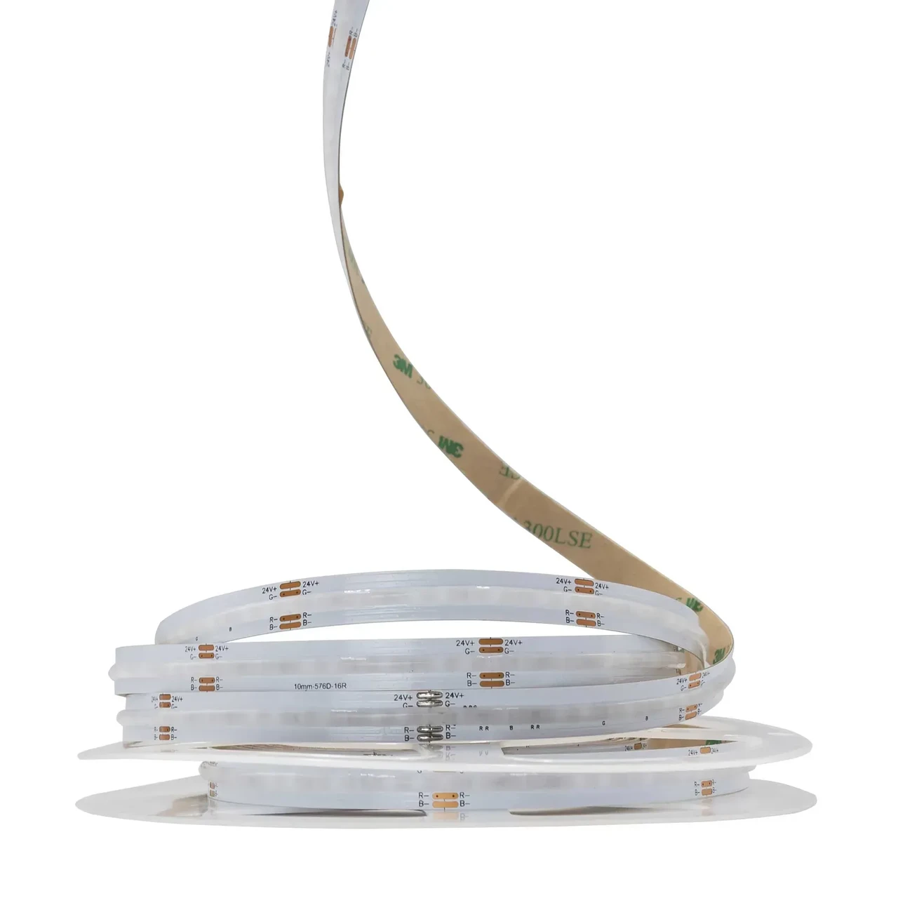 Світлодіодна стрічка RGB СОВ 24V 576LED; IP20; SERIES "SG" Prolum 350027о