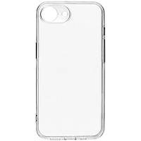 Силіконовий чохол Briliant для Apple iPhone 16e (Прозорий)