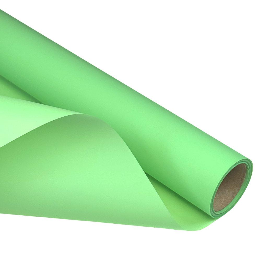 Тонована плівка - калька м'ятно-зелена 65см × 8м #529, фото 1