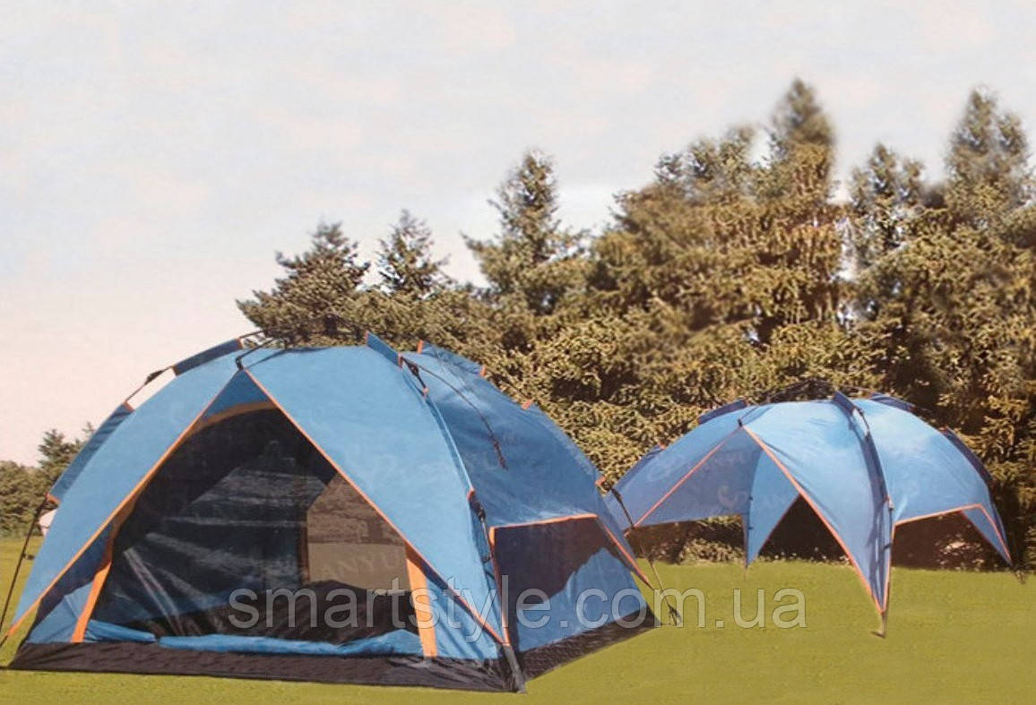 Намет 3-х місний 2 входи 240x210x140