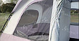 Намет шатро 6-місний з тамбуром 350x270x210см, фото 4