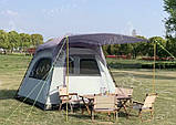 Намет альтанка з дном 4-місний 240х240х180см, фото 2