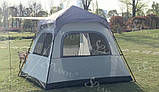 Намет альтанка з дном 4-місний 240х240х180см, фото 4