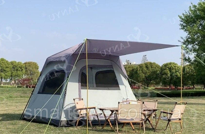 Намет альтанка з дном 4-місний 240х240х180см, фото 1