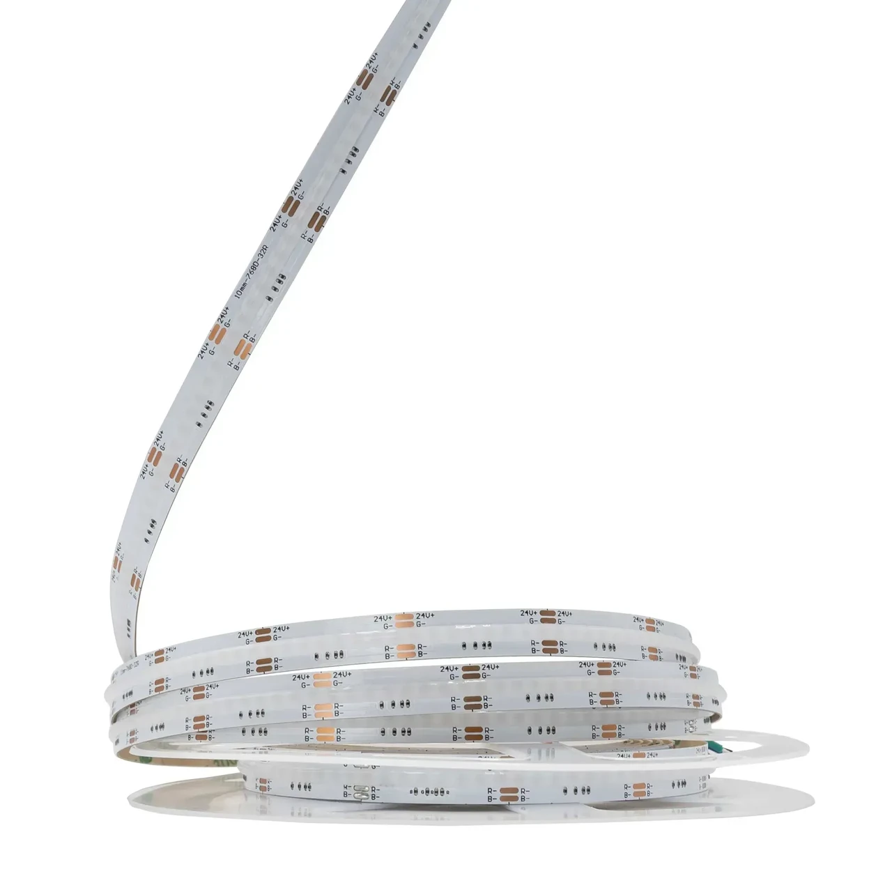 Світлодіодна стрічка RGB СОВ 24V 768LED; IP20; SERIES "SG" Prolum 350026о