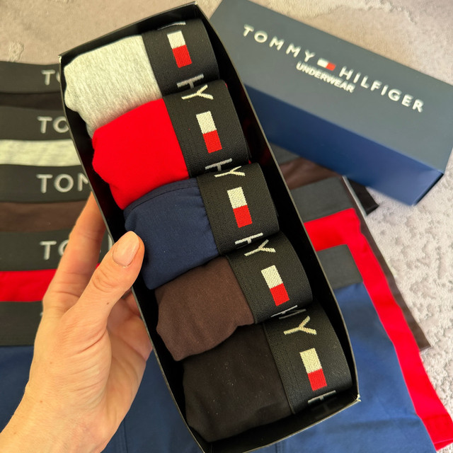 труси-боксери чоловічі Tommy Hilfiger