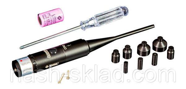 Пристрій холодної пристрілки, холодная пристрелка Kandar Laser Bore S