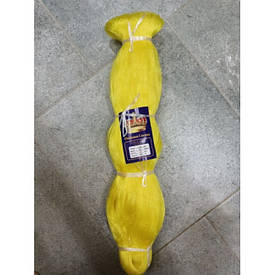 Сетеполотно Platinum Corona - Рибальська лялька - Жилка 0,15мм - Жовтий - Висота 200 вічок - Довжина 200 м