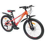 Велосипед SPARK PLAYER (колеса - 24", сталева рама - 11"), фото 2