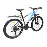 Велосипед SPARK SANDSTROM (колеса - 26", сталева рама - 17"), фото 4