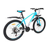 Велосипед SPARK SANDSTROM (колеса - 27,5", сталева рама - 17"), фото 4