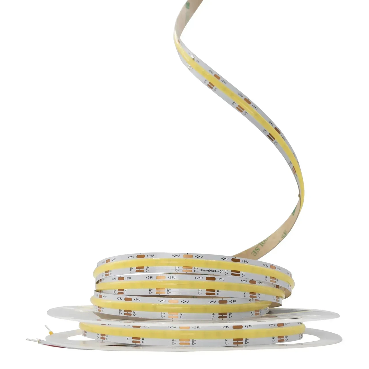 Світлодіодна стрічка 24вольт 14Вт СОВ 24V 640 LED IP20 Series "SG" білий+ тепло білий PROLUM 350025о