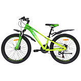 Велосипед SPARK PLEASURE (колеса - 24", алюмінієва рама - 11"), фото 3