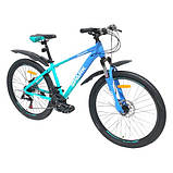 Велосипед SPARK PLEASURE (колеса - 26", алюмінієва рама - 15"), фото 2