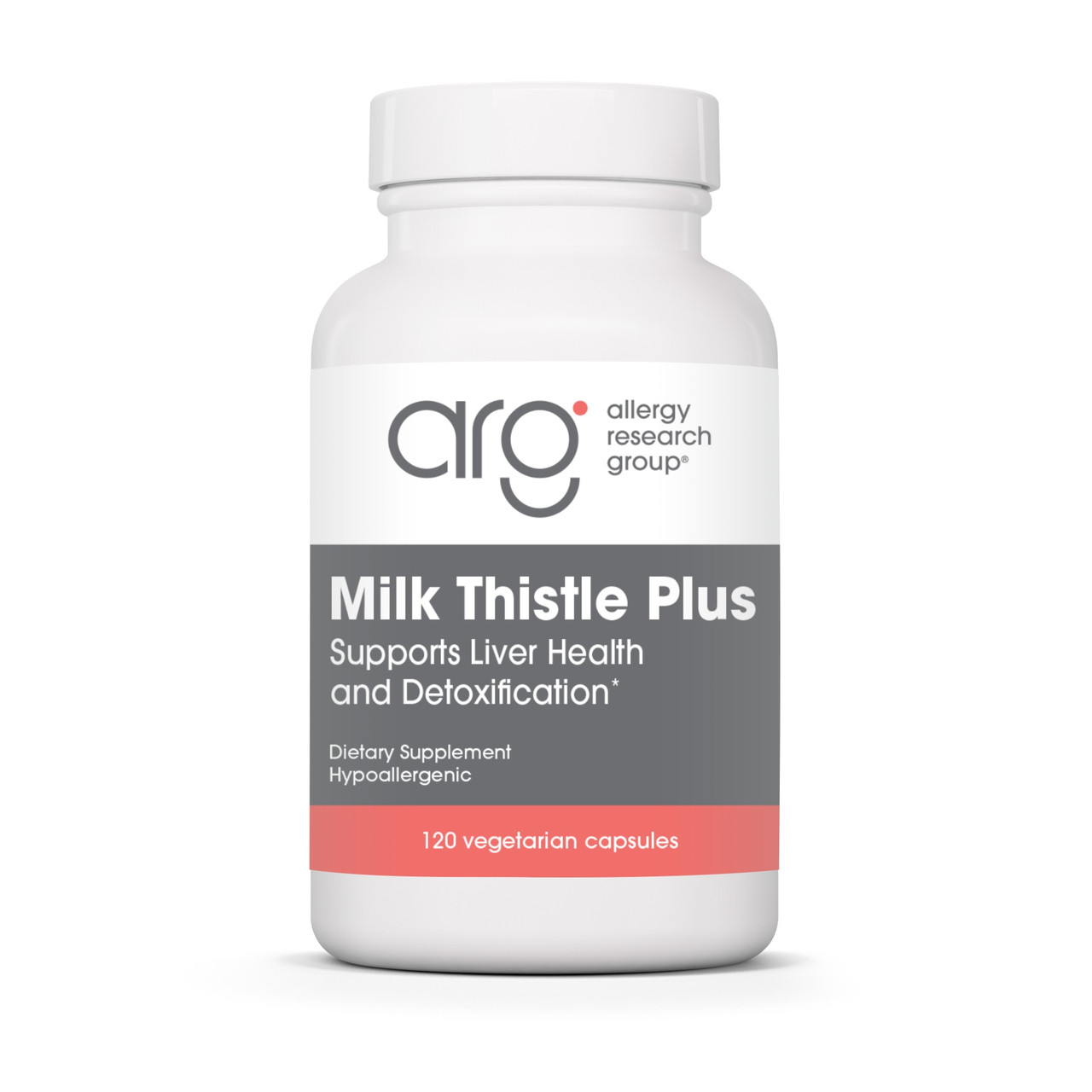 Allergy Research Milk Thistle Plus / Розторопша комплекс для підтримки функції печінки 120 капсул