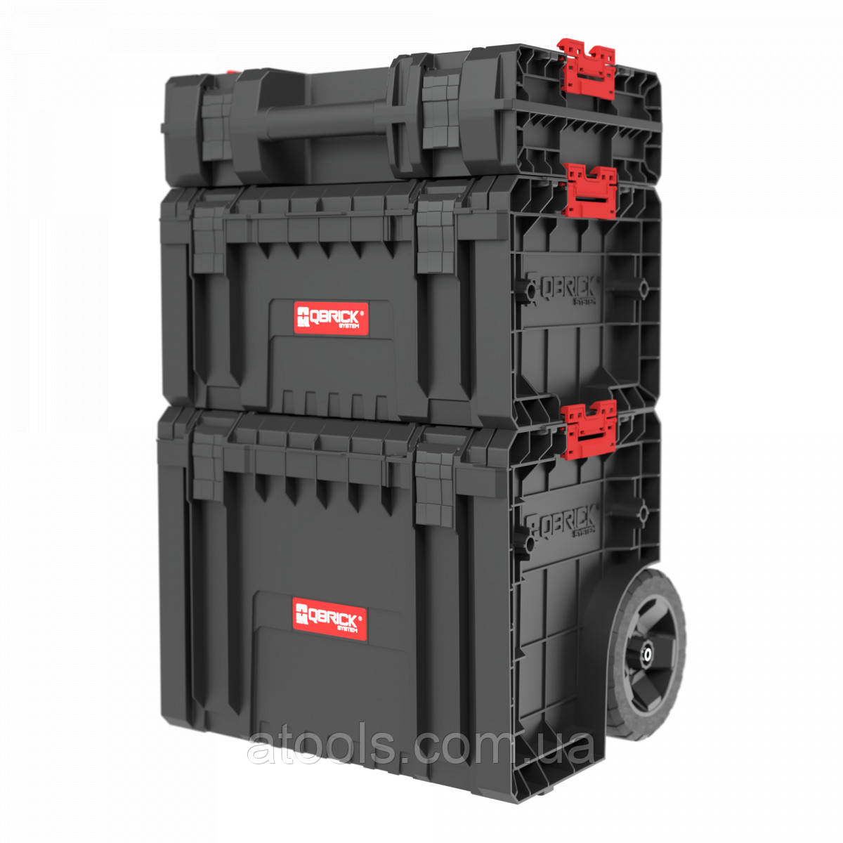 Набір ящиків QBRICK SYSTEM PRO SET 1 (450x390x705)
