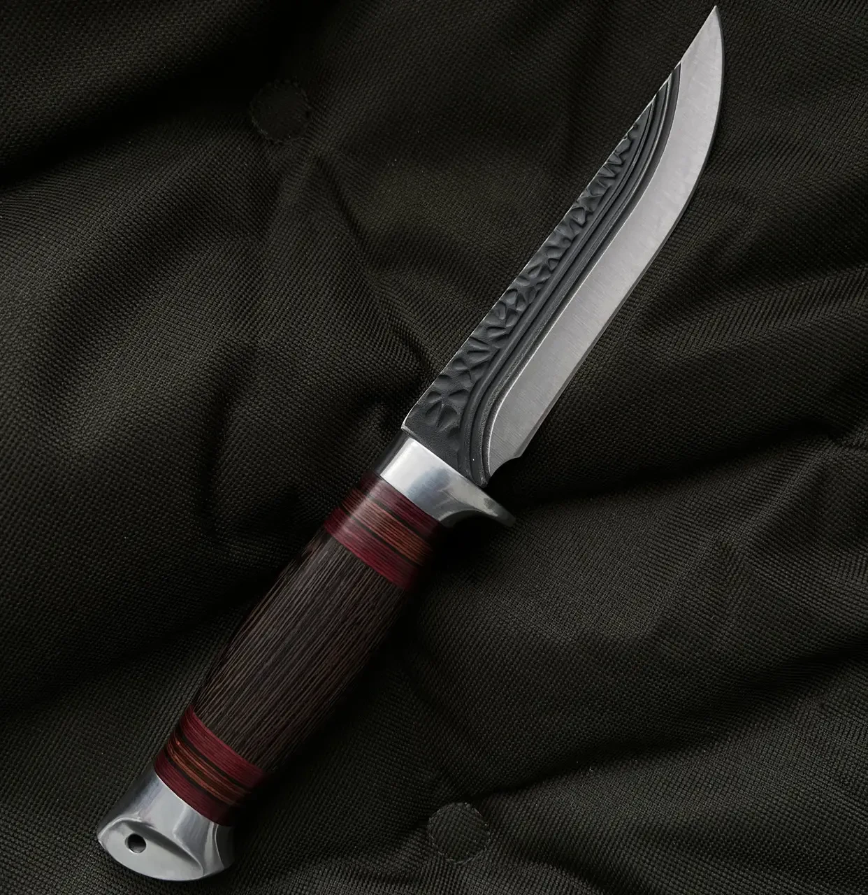 Ніж туристичний 2749 Gorillas BBQ сталь 440С KN144