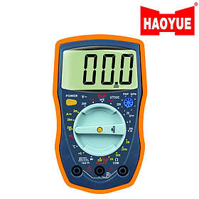 Мультиметр HAOYUE UT33C, щупи, термопара