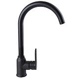 Змішувач для кухні Globus Lux Ontario GLO-0203S-BB, фото 2