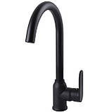 Змішувач для кухні Globus Lux Ontario GLO-0203S-BB, фото 3