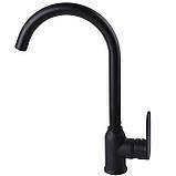 Змішувач для кухні Globus Lux Ontario GLO-0203S-BB, фото 4