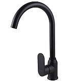 Змішувач для кухні Globus Lux Ontario GLO-0203S-BB, фото 5