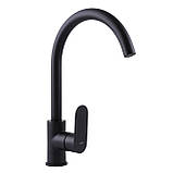 Змішувач для кухні TOPAZ BARTS TB 07403-H36-BL, фото 2