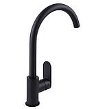 Змішувач для кухні TOPAZ BARTS TB 07403-H36-BL, фото 3