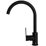 Змішувач для кухні TOPAZ BARTS TB 07403-H36-BL, фото 6