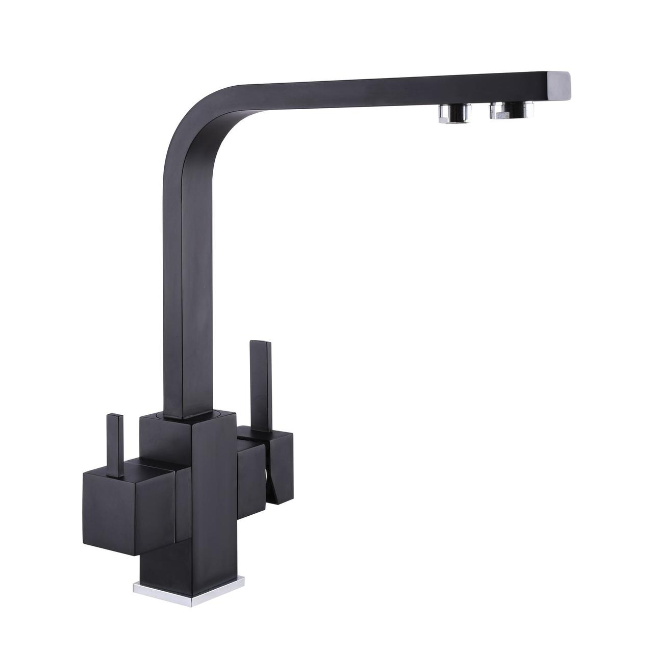 Змішувач для кухні під осмос Globus Lux LAZER GLLR-0111-10- BB, фото 1