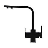 Змішувач для кухні під осмос Globus Lux LAZER GLLR-0111-10- BB, фото 3