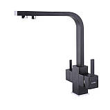 Змішувач для кухні під осмос Globus Lux LAZER GLLR-0111-10- BB, фото 4