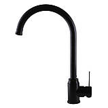 Змішувач для кухні MixMIRA WIEN MS2-203S-MOD-BB, фото 3