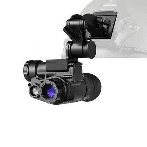 Монокуляр нічного бачення ПНВ wifi 6Х і кріпленням на шолом Nectronix NVG10 (100971), фото 1