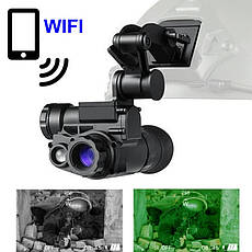 Монокуляр нічного бачення ПНВ wifi 6Х і кріпленням на шолом Nectronix NVG10 (100971), фото 3