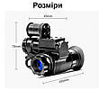 Монокуляр нічного бачення ПНВ wifi 6Х і кріпленням на шолом Nectronix NVG10 (100971), фото 7