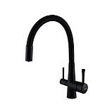 Змішувач для кухні під осмос Globus Lux LAZER GLLR-0903-10-BB, фото 2