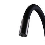 Змішувач для кухні  Globus Lux LAZER GLLR-0903-11-GRAPHITE  під осмос, фото 2