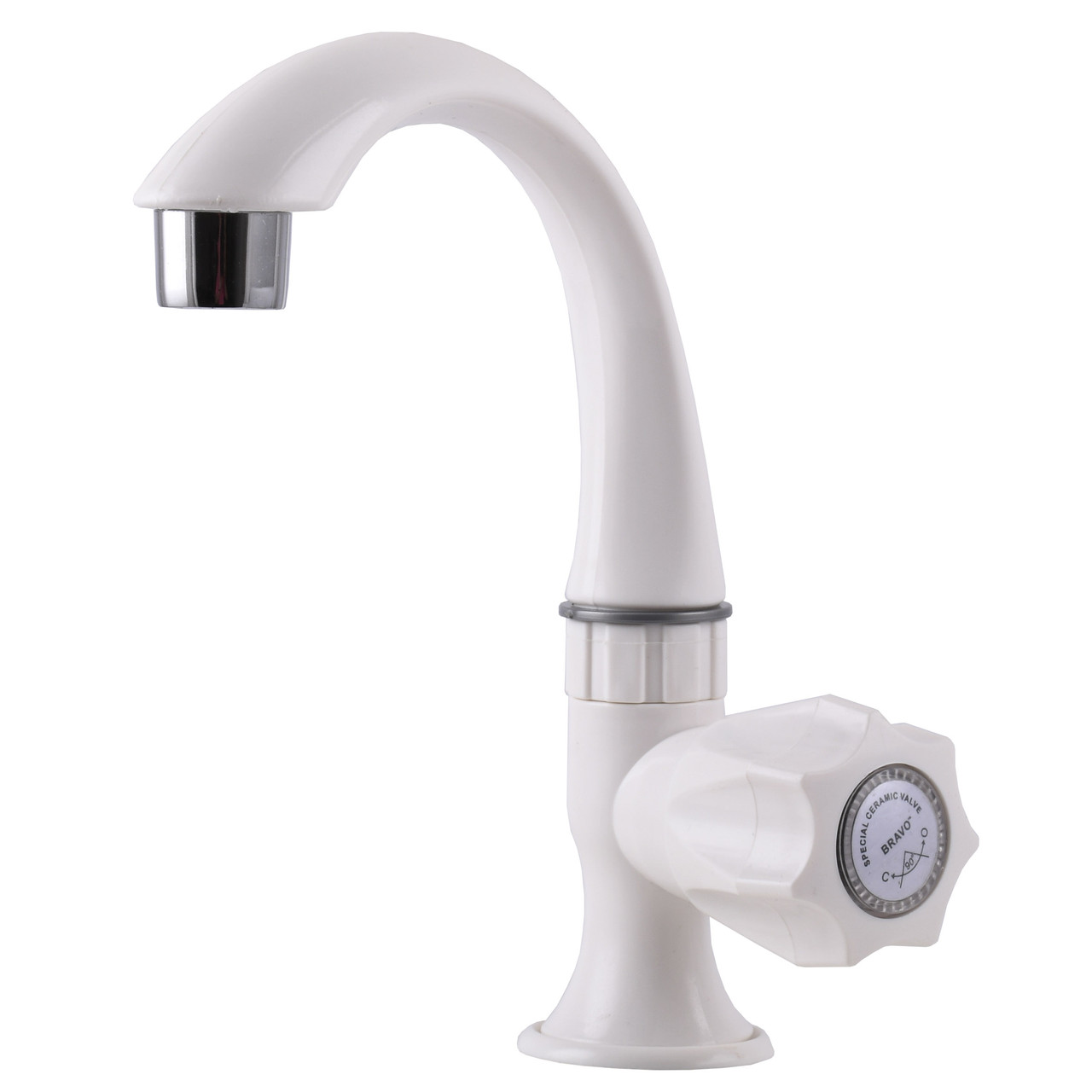 Монокран для умивальника BRAVO B2-00-001 термостійкий ABS пластик, фото 1