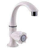 Монокран для умивальника BRAVO B2-00-001 термостійкий ABS пластик, фото 2