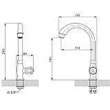 Монокран для умивальника BRAVO B2-00-001 термостійкий ABS пластик, фото 6