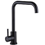 Змішувач для кухні Globus Lux ALPEN SBT1-203L-BB, фото 2