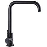 Змішувач для кухні Globus Lux ALPEN SBT1-203L-BB, фото 3