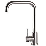 Змішувач для кухні EcoMIX ALPEN AISI-203L-WH, фото 3