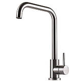 Змішувач для кухні EcoMIX ALPEN AISI-203L-WH, фото 5